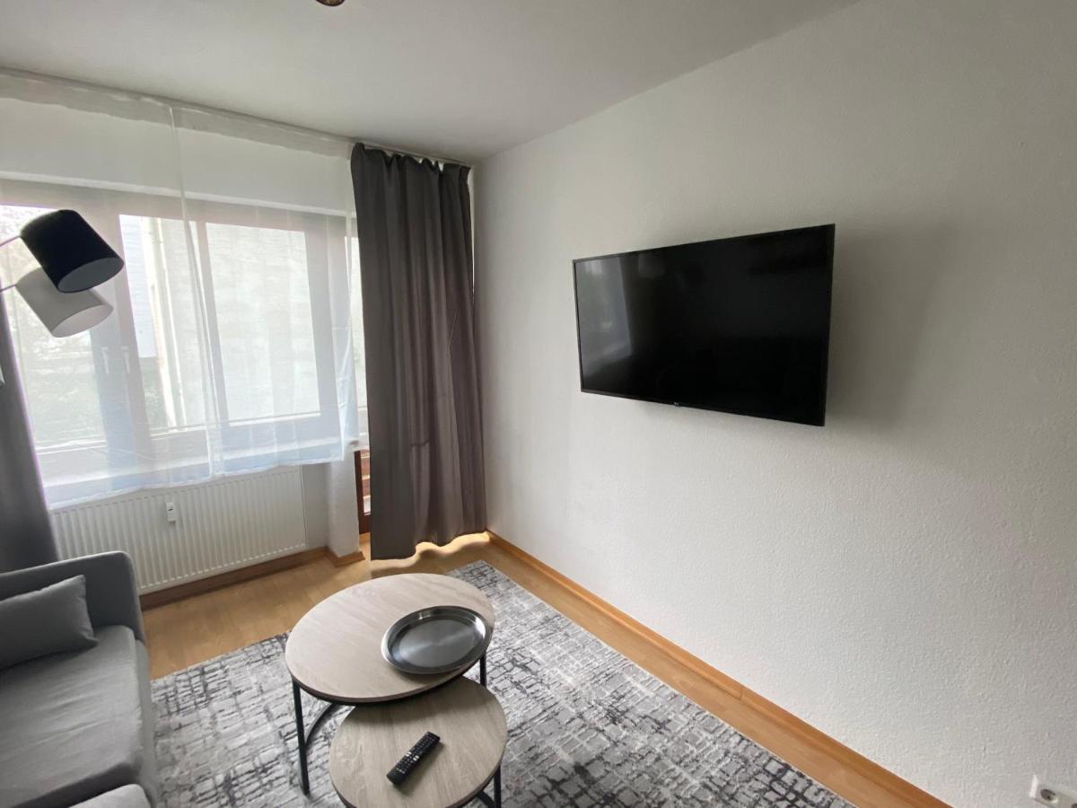 Ostertor, Schoenes 2-Zimmer-Appartment, Naehe Klinikum, Balkon, Citynah Gelegen BRE Extérieur photo